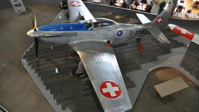 Photo ID 100381 by Martin Thoeni - Powerplanes. Switzerland Air Force North American P 51D Mustang, J 2113