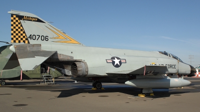 Photo ID 100356 by Peter Boschert. USA Air Force McDonnell Douglas F 4C Phantom II, 64 0706