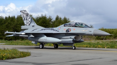 Photo ID 100326 by Lieuwe Hofstra. Norway Air Force General Dynamics F 16BM Fighting Falcon, 692