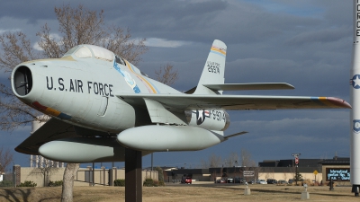 Photo ID 12842 by Jaysen F. Snow - Sterling Aerospace Photography. USA Air Force Republic F 84F Thunderstreak, 52 6969