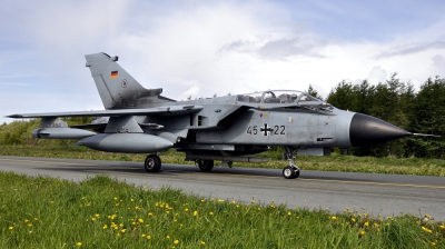 Photo ID 100350 by Bart Hoekstra. Germany Air Force Panavia Tornado IDS, 45 22