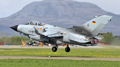 Photo ID 100372 by Bart Hoekstra. Germany Air Force Panavia Tornado IDS, 45 35