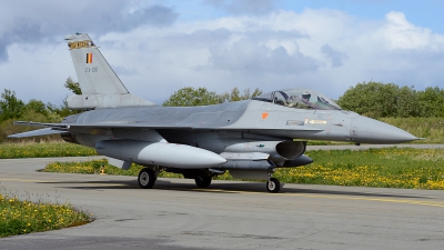 Photo ID 100423 by Lieuwe Hofstra. Belgium Air Force General Dynamics F 16AM Fighting Falcon, FA 135
