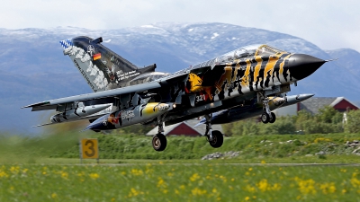 Photo ID 100460 by Carl Brent. Germany Air Force Panavia Tornado ECR, 46 33