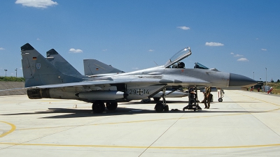 Photo ID 12854 by Giorgio Pitteri. Germany Air Force Mikoyan Gurevich MiG 29G 9 12A, 29 14