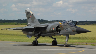 Photo ID 101016 by Peter Boschert. France Air Force Dassault Mirage F1CR, 634