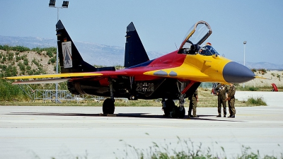 Photo ID 12855 by Giorgio Pitteri. Germany Air Force Mikoyan Gurevich MiG 29G 9 12A, 29 20