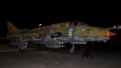 Photo ID 100566 by Radim Spalek. Czech Republic Air Force Sukhoi Su 22M4 Fitter K, 4006