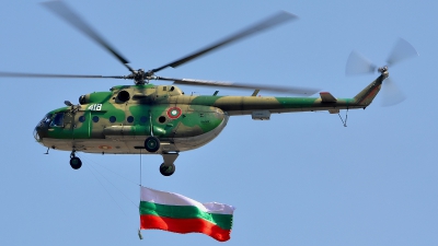 Photo ID 100542 by Radim Spalek. Bulgaria Air Force Mil Mi 17, 418