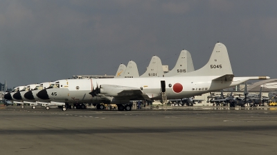 Photo ID 12866 by Frank Noort. Japan Navy Lockheed P 3C Orion, 5045