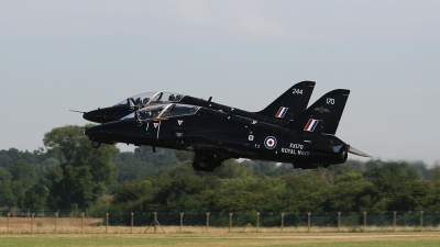 Photo ID 100636 by Barry Swann. UK Navy British Aerospace Hawk T 1, XX170