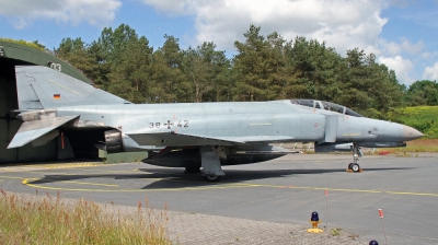 Photo ID 100747 by Chris Albutt. Germany Air Force McDonnell Douglas F 4F Phantom II, 38 42