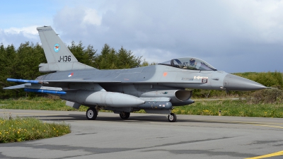 Photo ID 100598 by Lieuwe Hofstra. Netherlands Air Force General Dynamics F 16AM Fighting Falcon, J 136