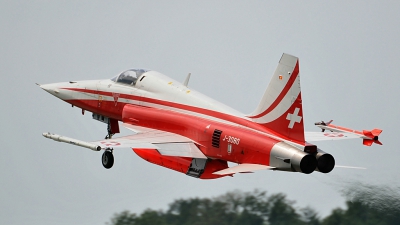 Photo ID 100633 by Martin Thoeni - Powerplanes. Switzerland Air Force Northrop F 5E Tiger II, J 3080