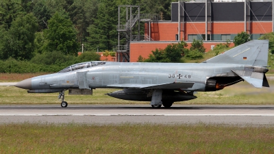 Photo ID 100660 by Rainer Mueller. Germany Air Force McDonnell Douglas F 4F Phantom II, 38 48