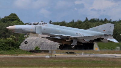 Photo ID 100658 by Rainer Mueller. Germany Air Force McDonnell Douglas F 4F Phantom II, 37 01