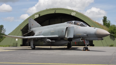 Photo ID 100657 by Walter Van Bel. Germany Air Force McDonnell Douglas F 4F Phantom II, 38 10