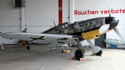 Photo ID 100727 by Chris Albutt. Germany Air Force Hispano HA 1112 M1L Buchon, C 4K 134