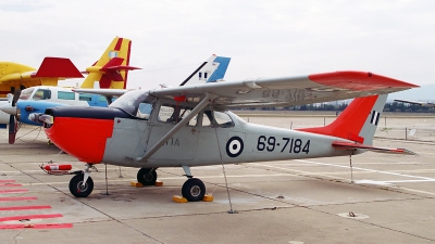 Photo ID 100681 by Kostas D. Pantios. Greece Air Force Cessna T 41D Mescalero, 69 7184