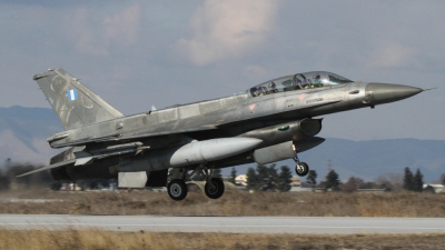 Photo ID 100811 by Kostas Alkousis. Greece Air Force General Dynamics F 16D Fighting Falcon, 611