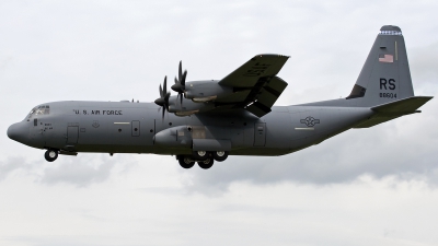 Photo ID 100859 by Niels Roman / VORTEX-images. USA Air Force Lockheed Martin C 130J 30 Hercules L 382, 08 8604