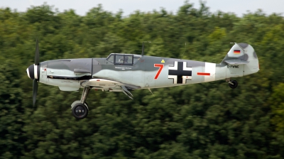 Photo ID 100786 by Tim Van den Boer. Private Private Messerschmitt Bf 109G 4, D FWME
