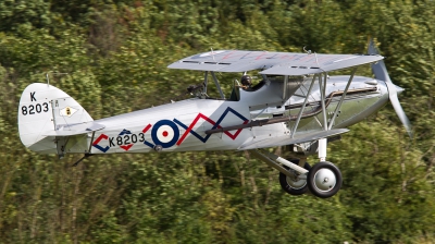 Photo ID 100893 by Andreas Zeitler - Flying-Wings. Private Private Hawker Demon I, G BTVE