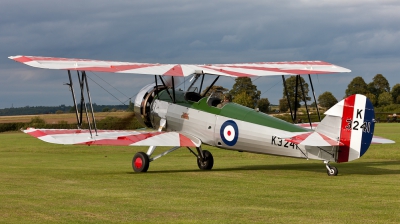 Photo ID 100862 by Andreas Zeitler - Flying-Wings. Private Shuttleworth Collection Avro 621 Tutor, G AHSA