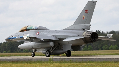 Photo ID 100877 by Tobias Ader. Denmark Air Force General Dynamics F 16BM Fighting Falcon, ET 198