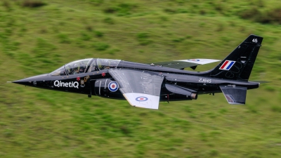 Photo ID 100874 by Adrian Harrison. Company Owned QinetiQ Dassault Dornier Alpha Jet A, ZJ645