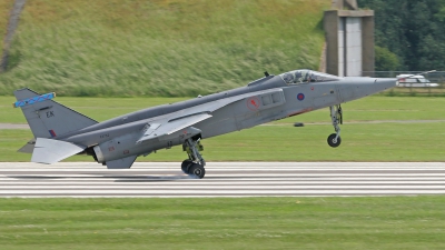 Photo ID 12915 by Jason Grant. UK Air Force Sepecat Jaguar GR3A, XX752