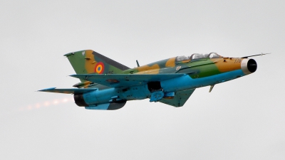 Photo ID 101046 by Radim Spalek. Romania Air Force Mikoyan Gurevich MiG 21UM Lancer B, 176