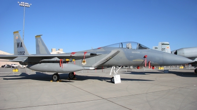 Photo ID 12918 by Robin Powney. USA Air Force McDonnell Douglas F 15C Eagle, 80 0002