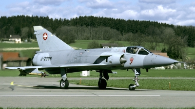 Photo ID 100912 by Joop de Groot. Switzerland Air Force Dassault Mirage IIIS, J 2308