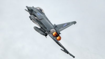 Photo ID 100925 by Lloyd Horgan. UK Air Force Eurofighter Typhoon FGR4, ZK333