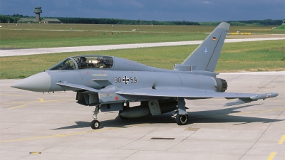 Photo ID 100982 by Erik op den Dries. Germany Air Force Eurofighter EF 2000 Typhoon T, 30 59