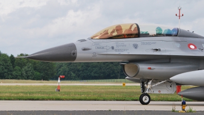 Photo ID 100944 by Ruben Craninx. Denmark Air Force General Dynamics F 16BM Fighting Falcon, ET 198