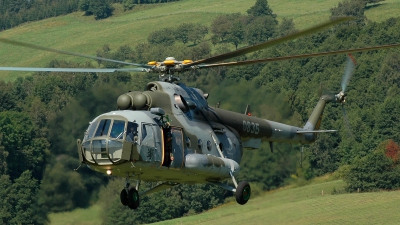 Photo ID 100918 by Radim Spalek. Czech Republic Air Force Mil Mi 17, 0835