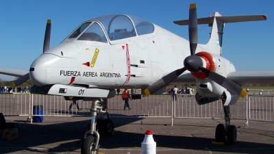 Photo ID 101175 by Fabian Pesikonis. Argentina Air Force FMA IA 58 Pucara, AX 01