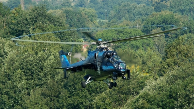 Photo ID 101123 by Radim Spalek. Czech Republic Air Force Mil Mi 35 Mi 24V, 7353