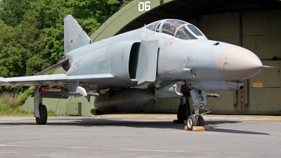 Photo ID 101168 by Niels Roman / VORTEX-images. Germany Air Force McDonnell Douglas F 4F Phantom II, 38 50