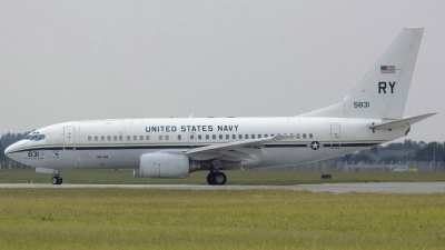 Photo ID 1294 by Martin Patch. USA Navy Boeing C 40A Clipper 737 7AFC, 165831