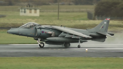 Photo ID 12941 by David Townsend. UK Air Force British Aerospace Harrier GR 9, ZD328