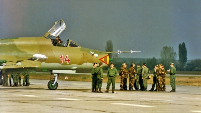 Photo ID 12942 by Mihály Laczkó. Hungary Air Force Sukhoi Su 22M 3K, 14