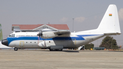Photo ID 12947 by Michael Flebbe. Bolivia Air Force Lockheed C 130H Hercules L 382, CP 1376