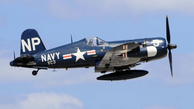Photo ID 101069 by W.A.Kazior. Private Collings Foundation Vought F4U 5NL Corsair, NX45NL