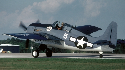 Photo ID 101137 by David F. Brown. Private Private Grumman F4F Wildcat FM 2, N6290C