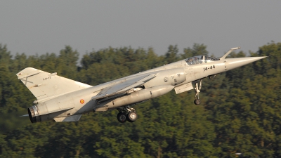 Photo ID 101518 by Peter Boschert. Spain Air Force Dassault Mirage F1M, C 14 72