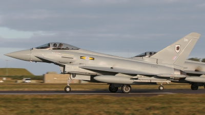 Photo ID 12972 by Andy Walker. UK Air Force Eurofighter Typhoon FGR4, ZJ942