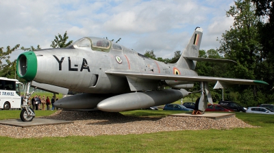 Photo ID 101283 by kristof stuer. Belgium Air Force Republic F 84F Thunderstreak, FU 103